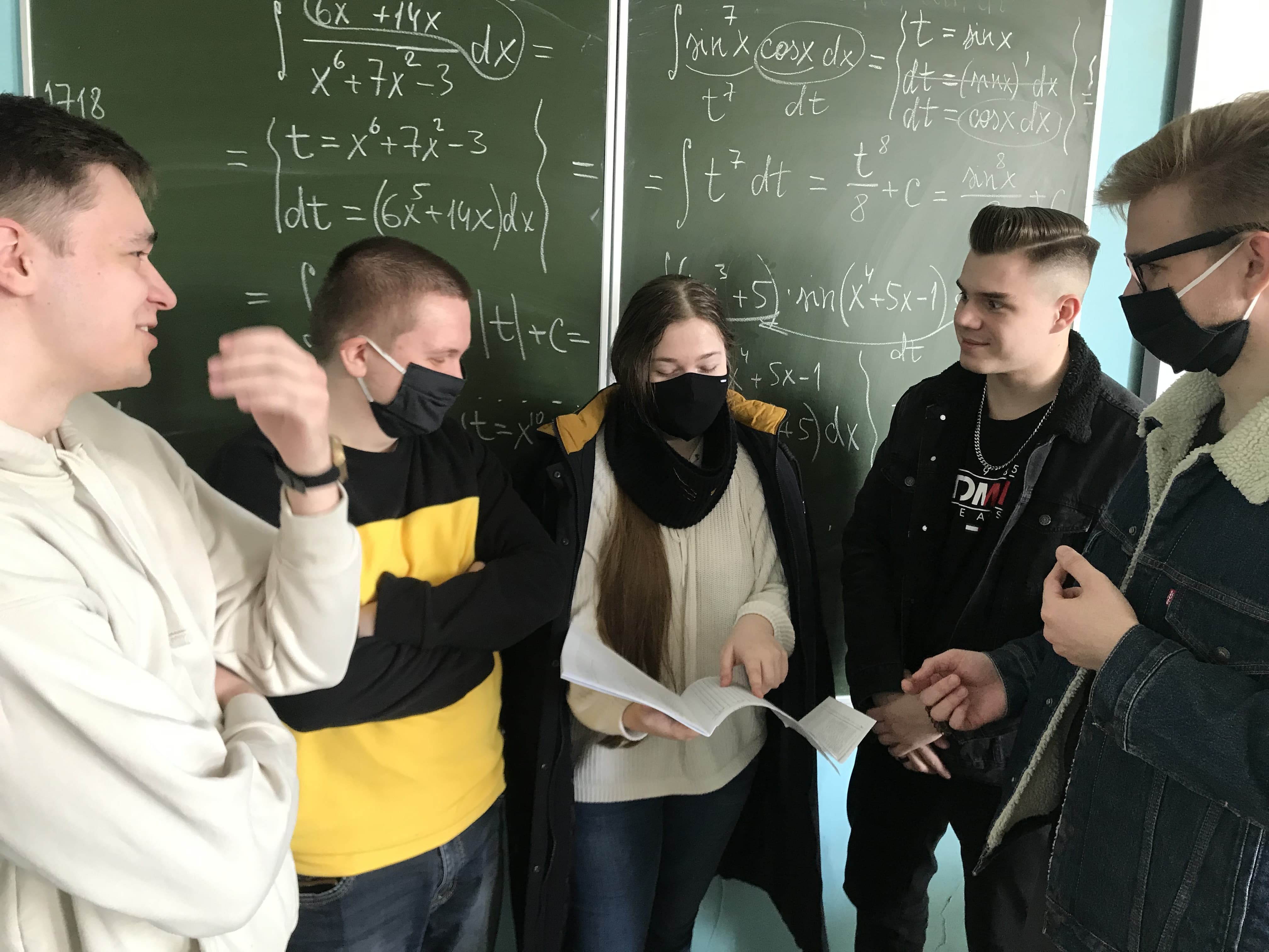 Студенты Ступинского филиала, получившие стипендию Правительства Российской Федерации