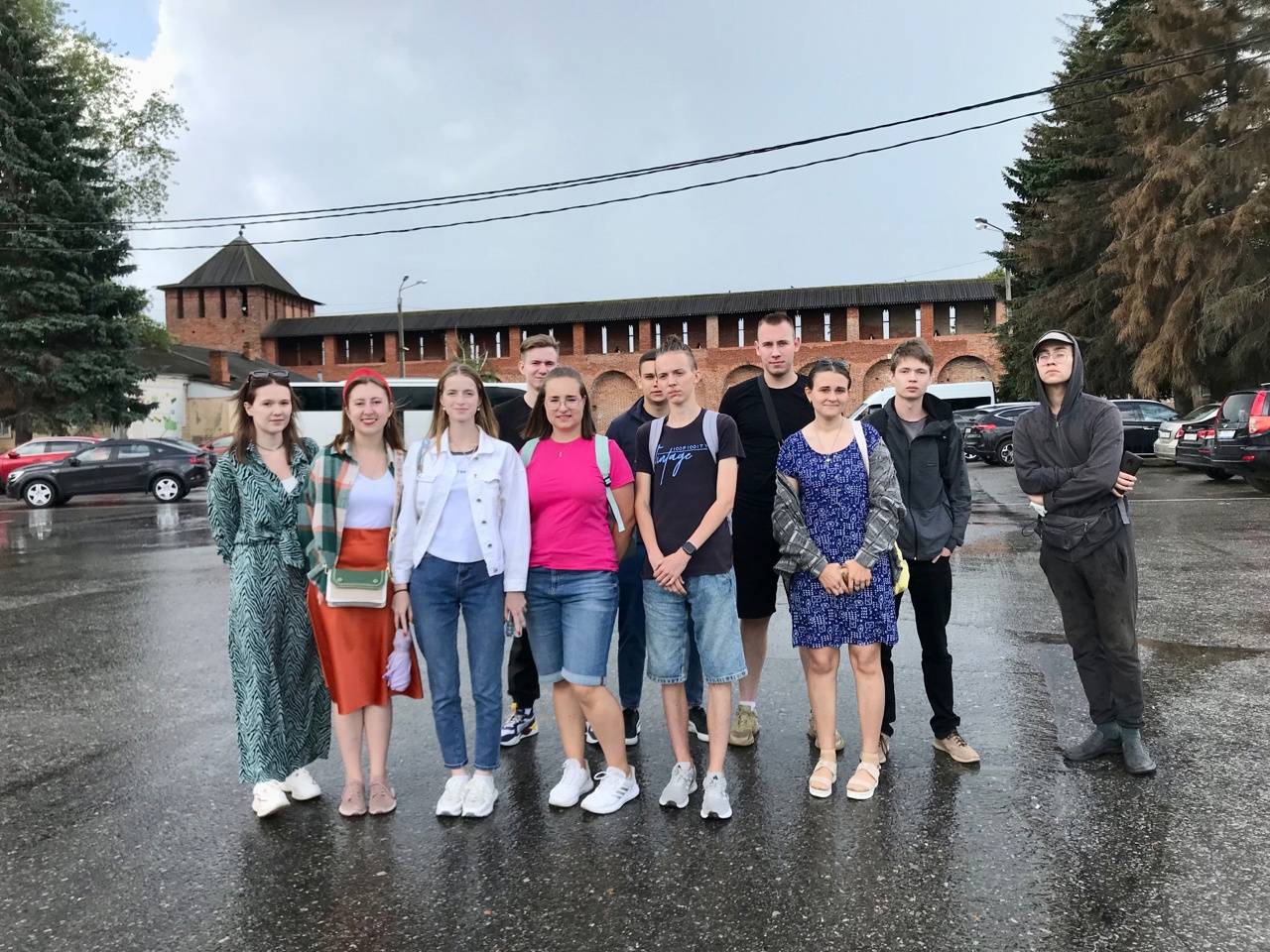 Студенты Ступинского филиала МАИ совершили экскурсию в город Коломну