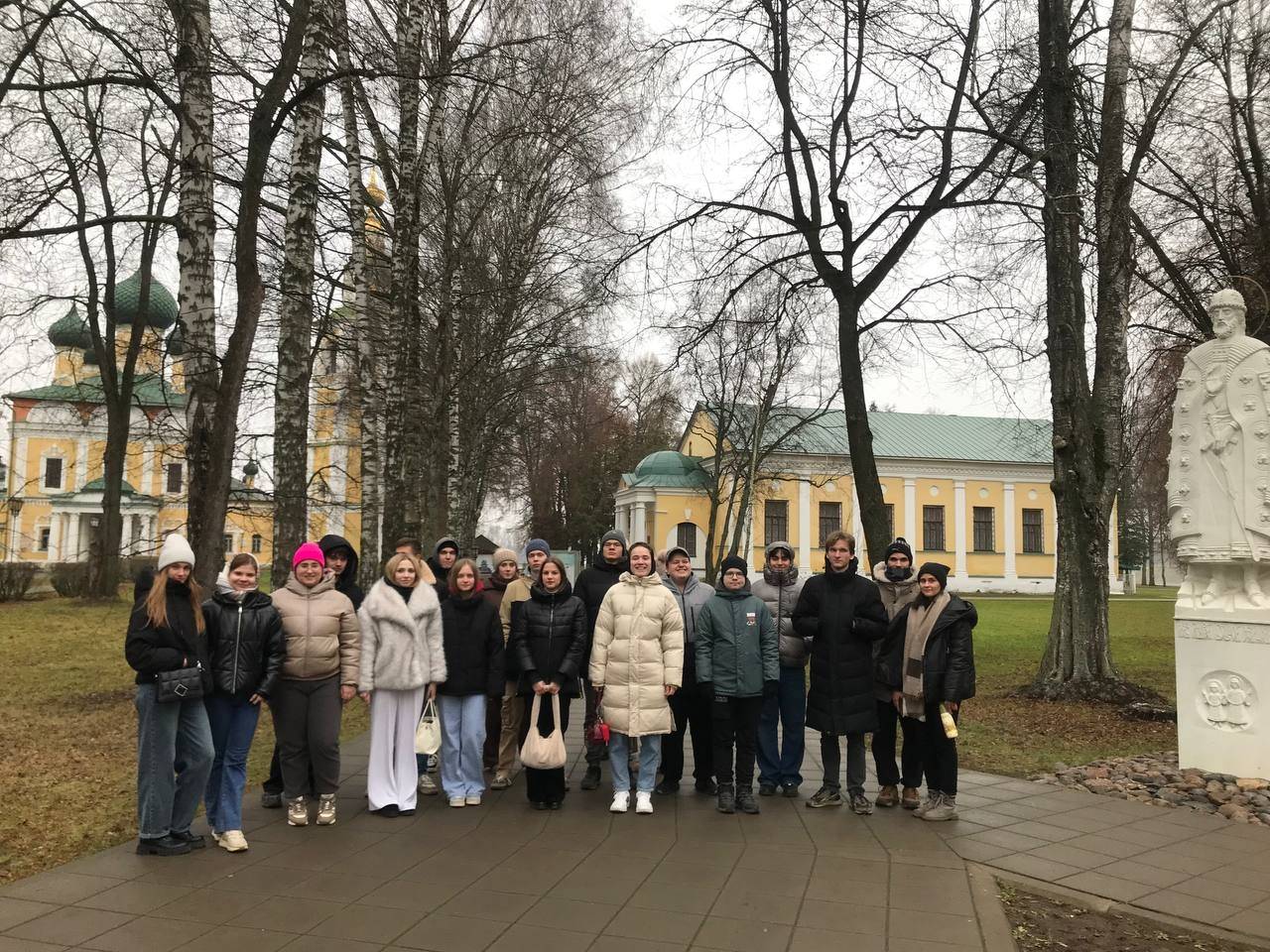 Студенты посетили города Золотого кольца