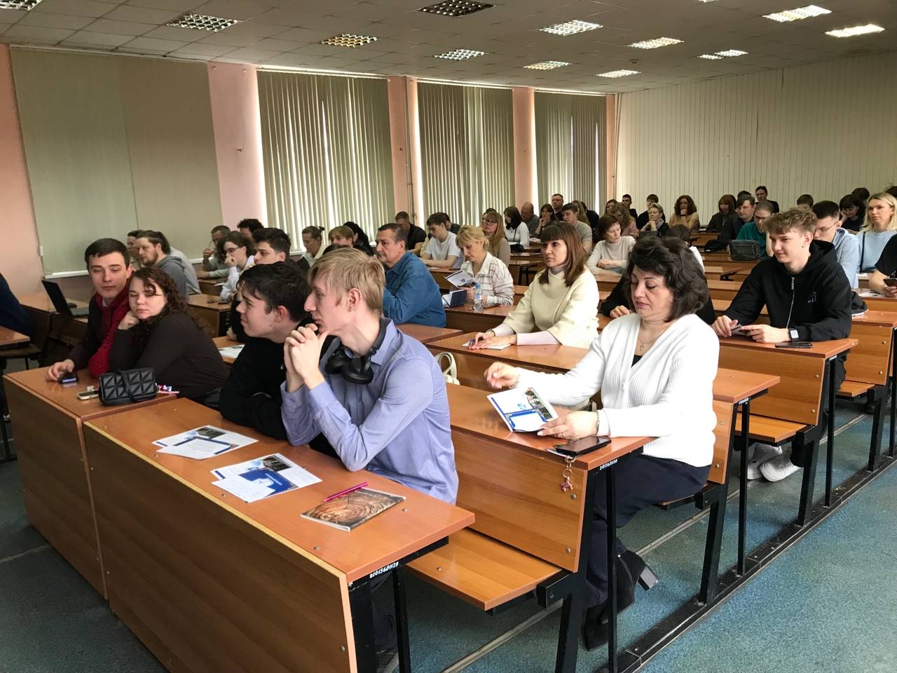 В Ступинском филиале МАИ прошел День открытых дверей